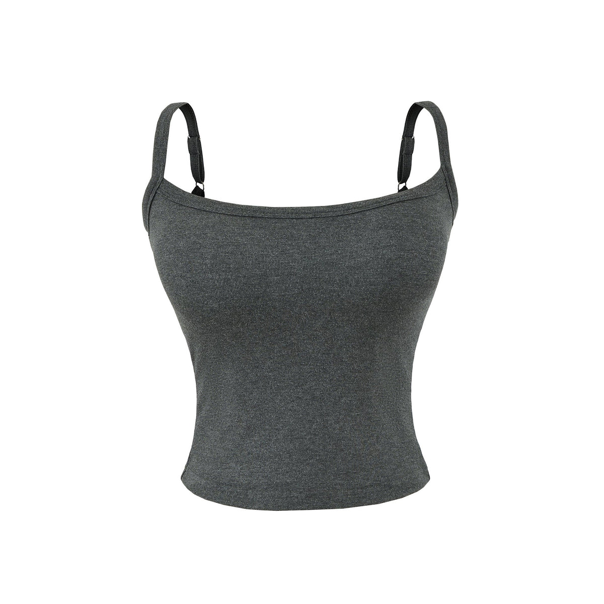 Slim fit round neck top for women