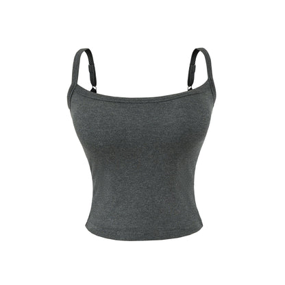 Slim fit round neck top for women