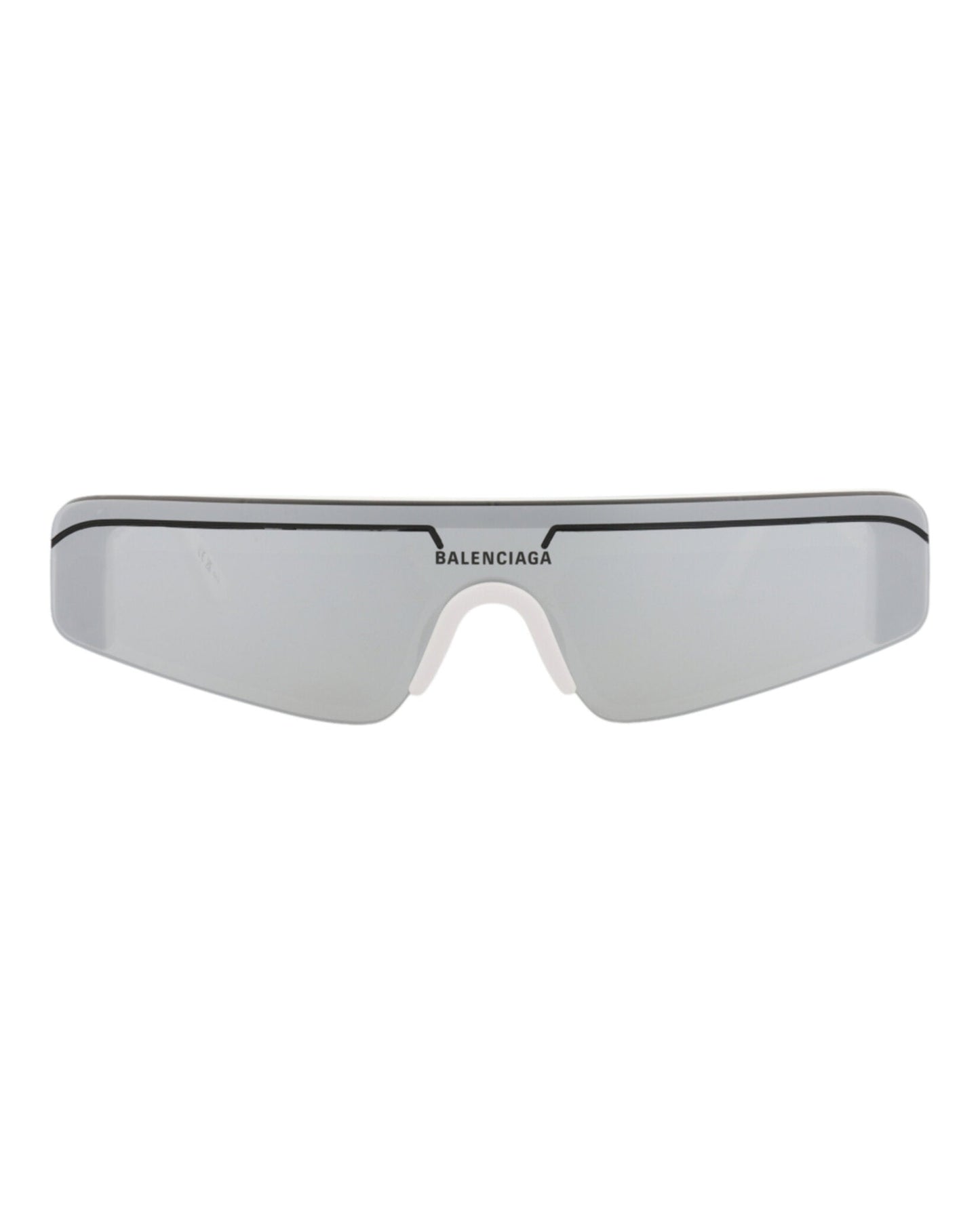 Balenciaga Shield-Frame Acetate Sunglasses