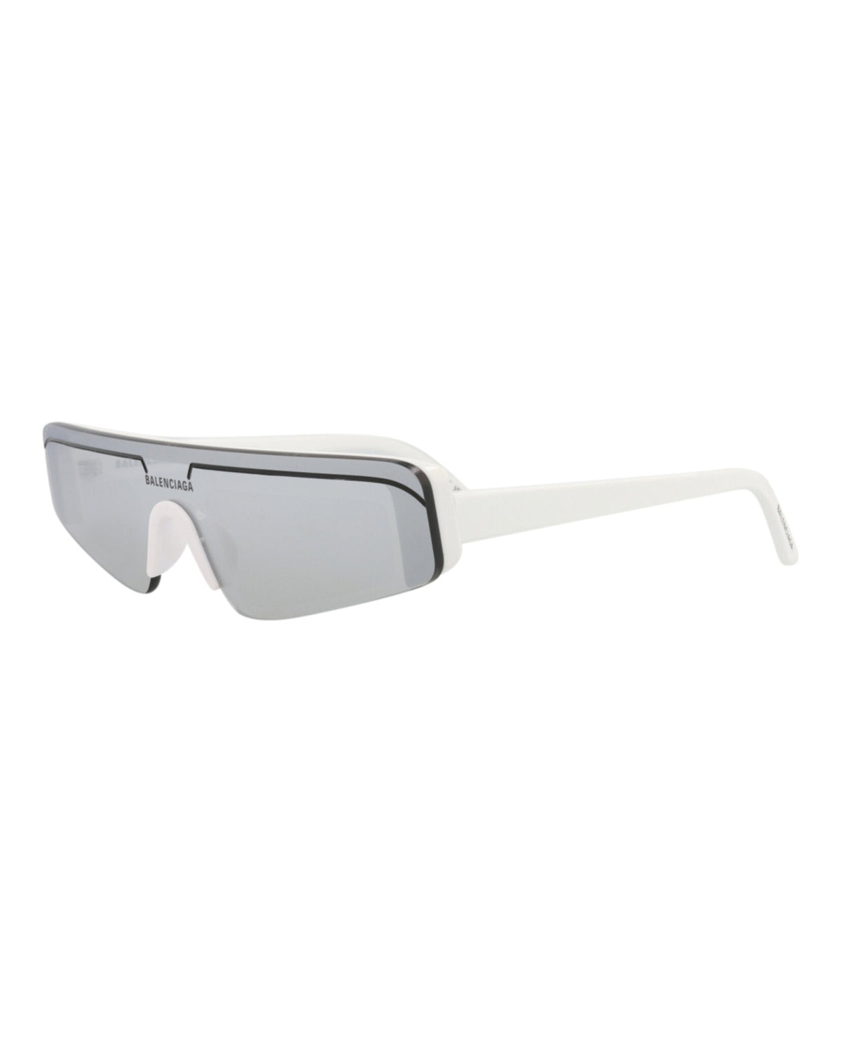 Balenciaga Shield-Frame Acetate Sunglasses