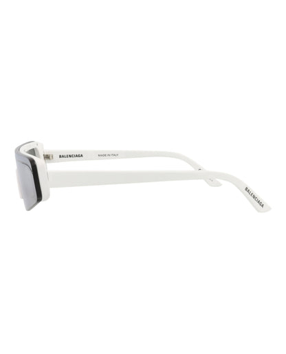 Balenciaga Shield-Frame Acetate Sunglasses