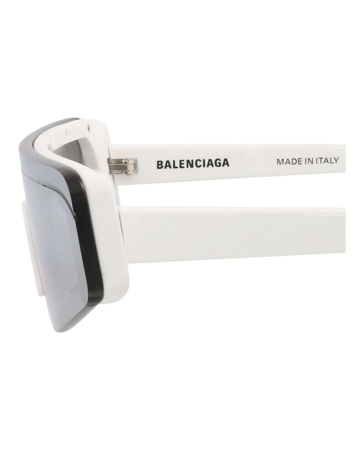 Balenciaga Shield-Frame Acetate Sunglasses