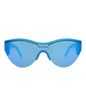 Balenciaga Shield-Frame Recycled Acetate Sunglasses