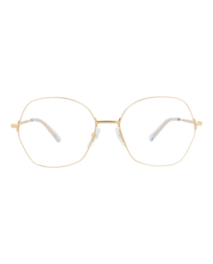 Balenciaga Round-Frame Metal Optical Frames