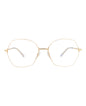 Balenciaga Round-Frame Metal Optical Frames