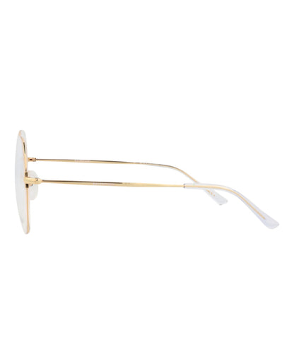 Balenciaga Round-Frame Metal Optical Frames