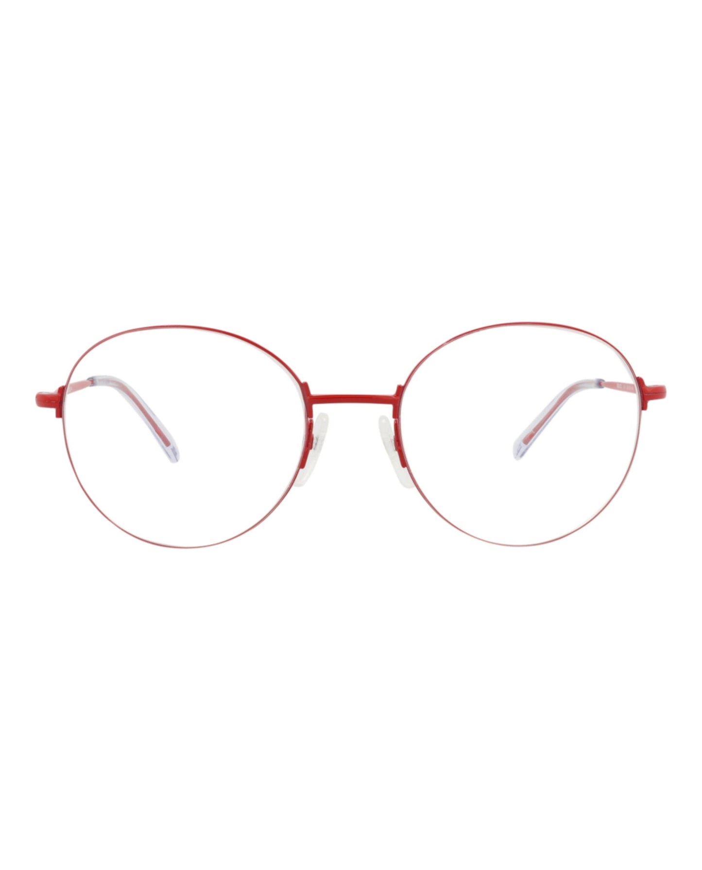 Balenciaga Round-Frame Metal Optical Frames