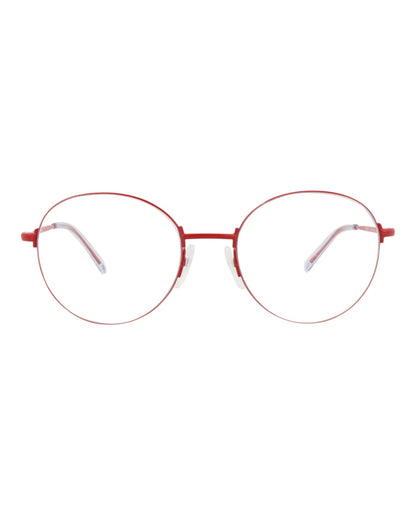 Balenciaga Round-Frame Metal Optical Frames