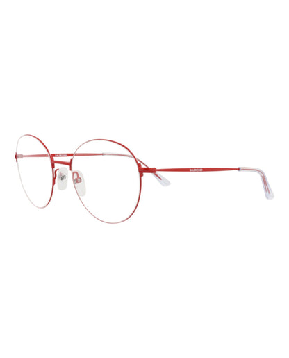 Balenciaga Round-Frame Metal Optical Frames