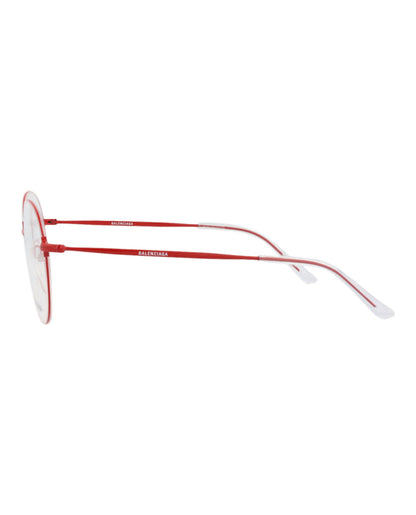 Balenciaga Round-Frame Metal Optical Frames
