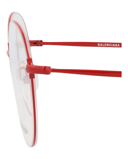 Balenciaga Round-Frame Metal Optical Frames