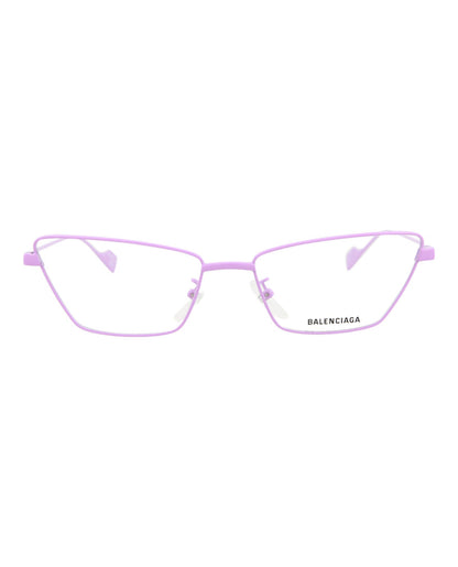 Balenciaga Cat Eye-Frame Metal Optical Frames