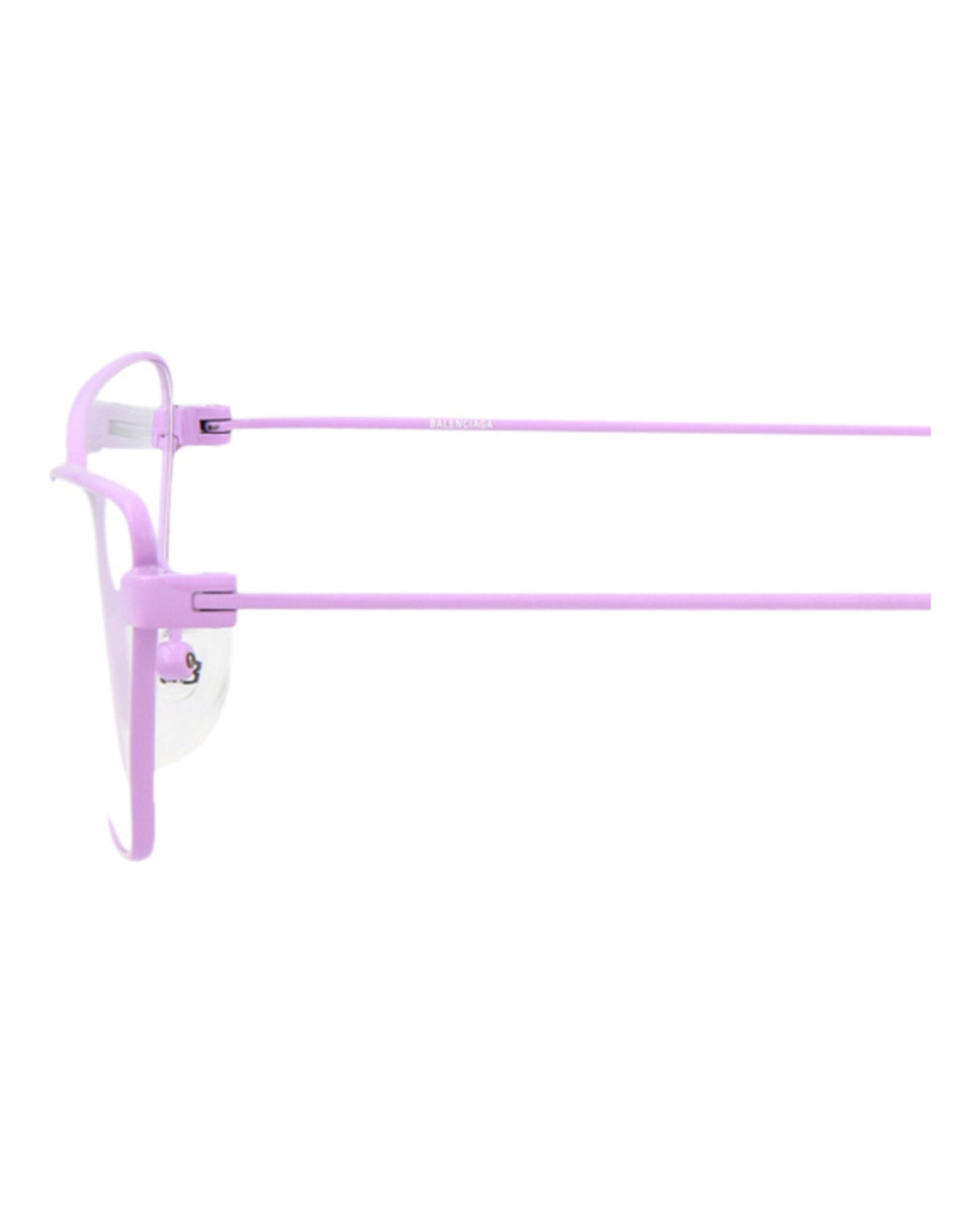 Balenciaga Cat Eye-Frame Metal Optical Frames
