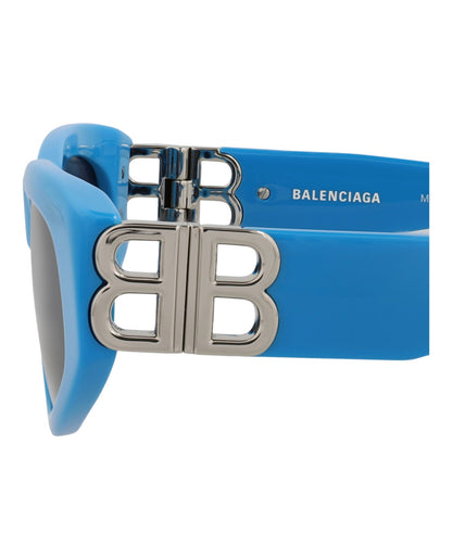 Balenciaga Cat Eye-Frame Acetate Sunglasses