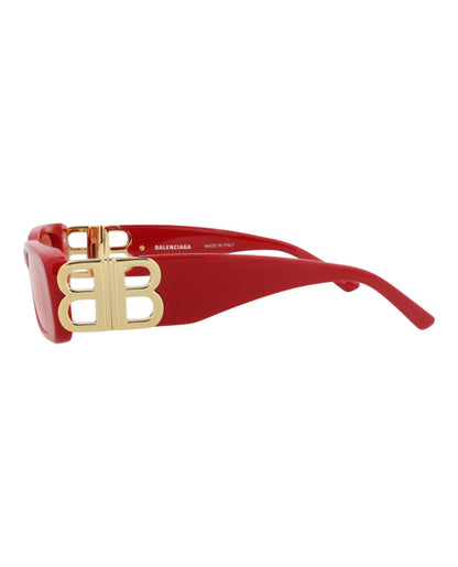 Balenciaga Square-Frame Acetate Sunglasses