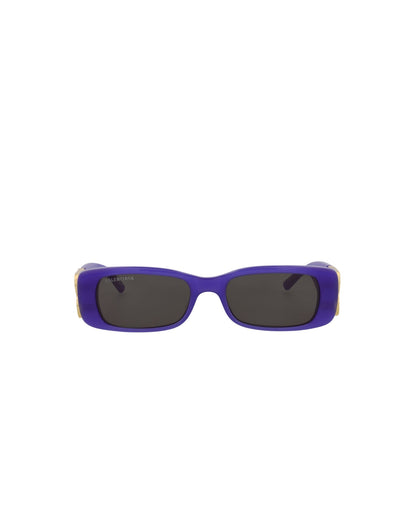 Balenciaga Square-Frame Acetate Sunglasses