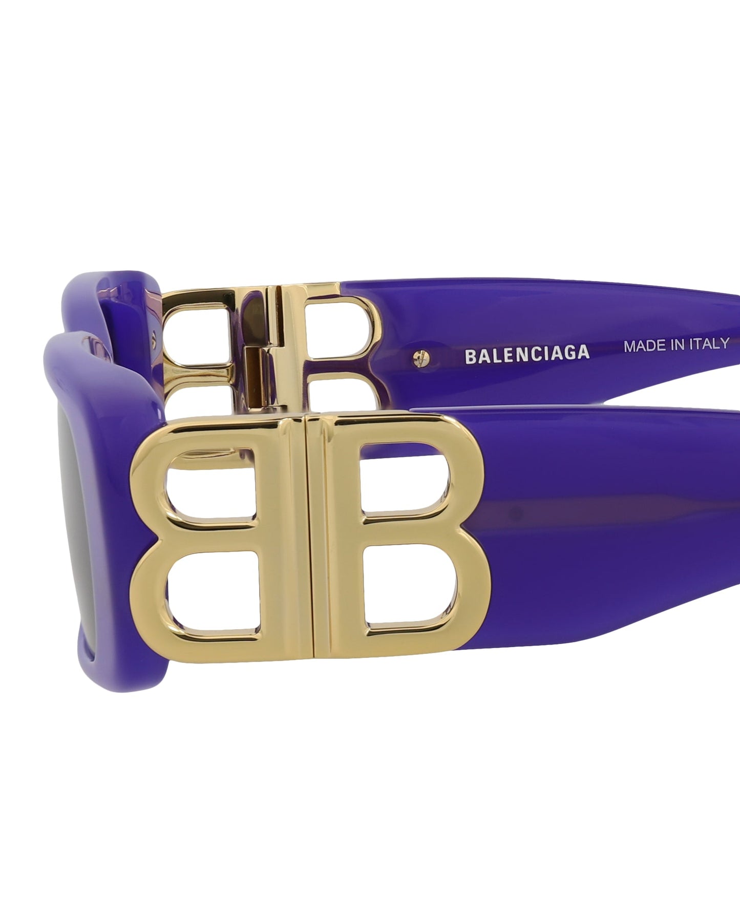 Balenciaga Square-Frame Acetate Sunglasses