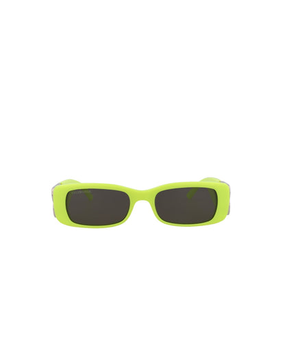 Balenciaga Square-Frame Acetate Sunglasses