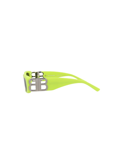 Balenciaga Square-Frame Acetate Sunglasses