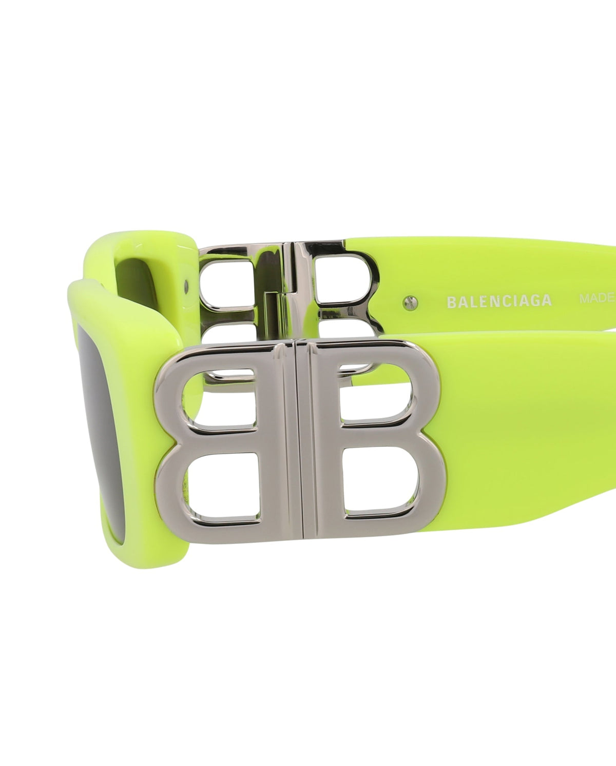 Balenciaga Square-Frame Acetate Sunglasses