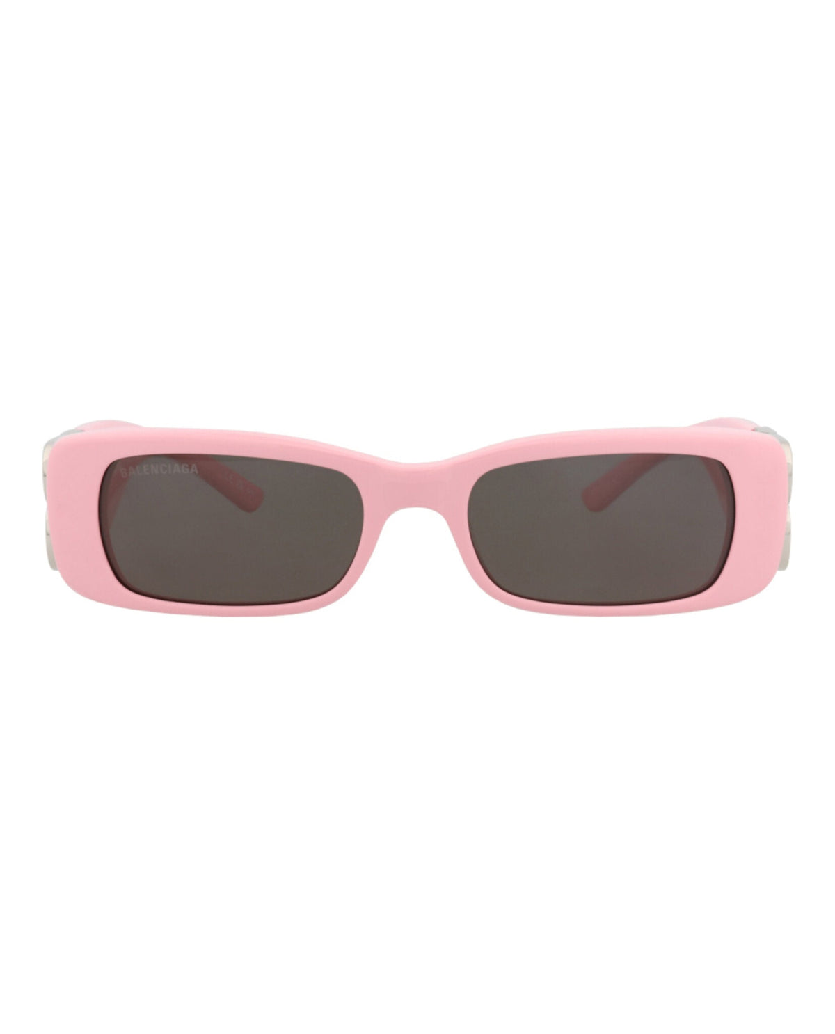 Balenciaga Square-Frame Recycled Acetate Sunglasses