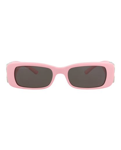 Balenciaga Square-Frame Recycled Acetate Sunglasses