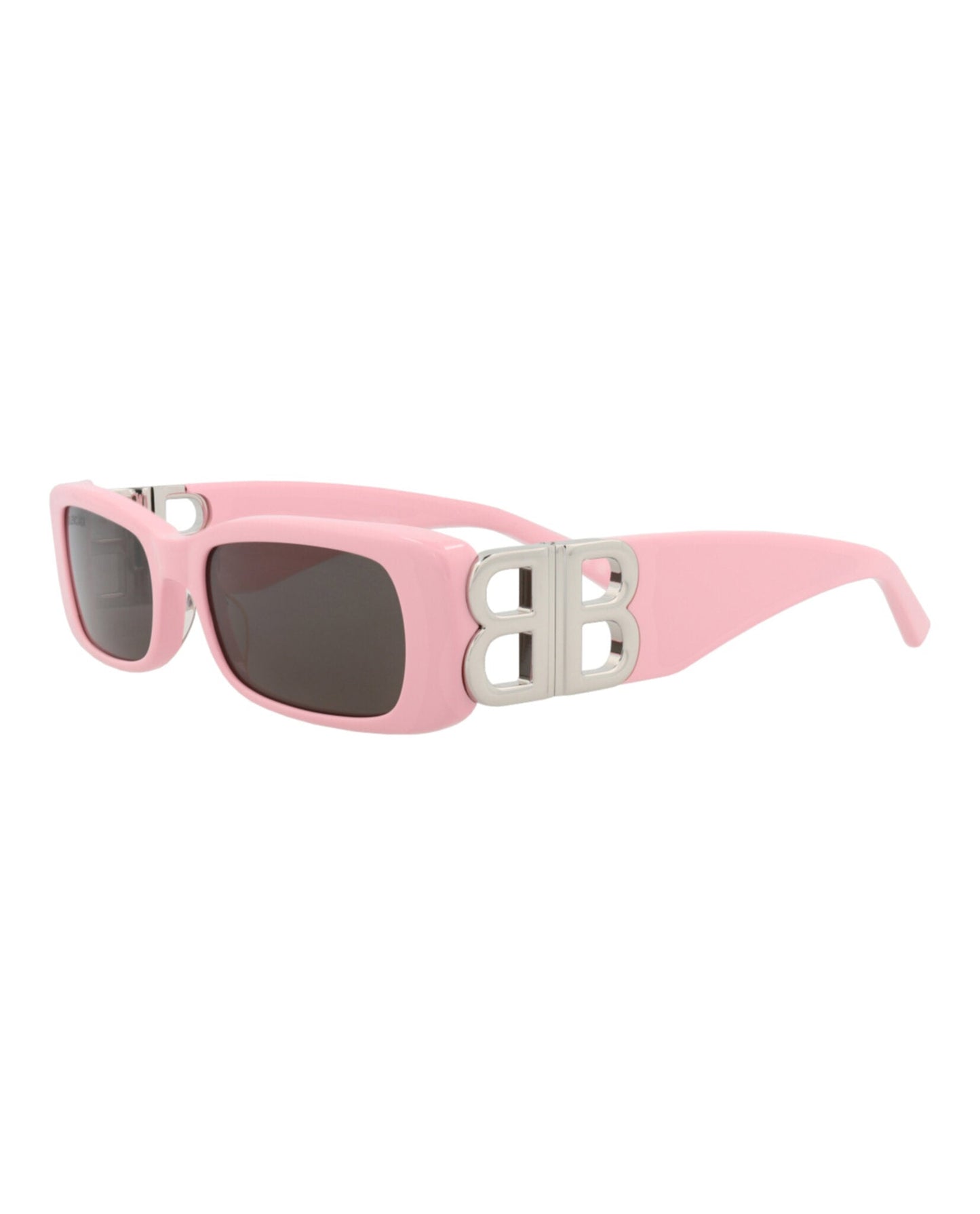 Balenciaga Square-Frame Recycled Acetate Sunglasses
