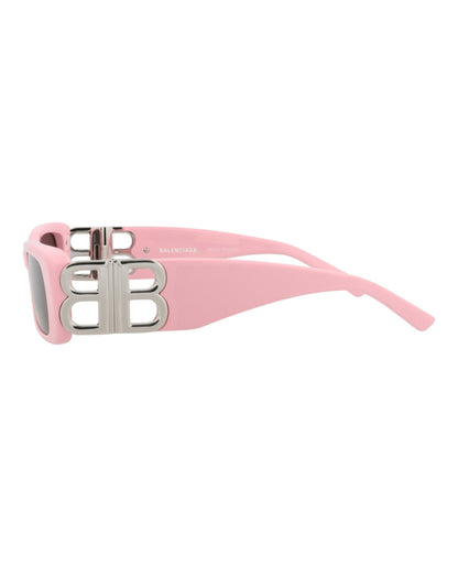 Balenciaga Square-Frame Recycled Acetate Sunglasses