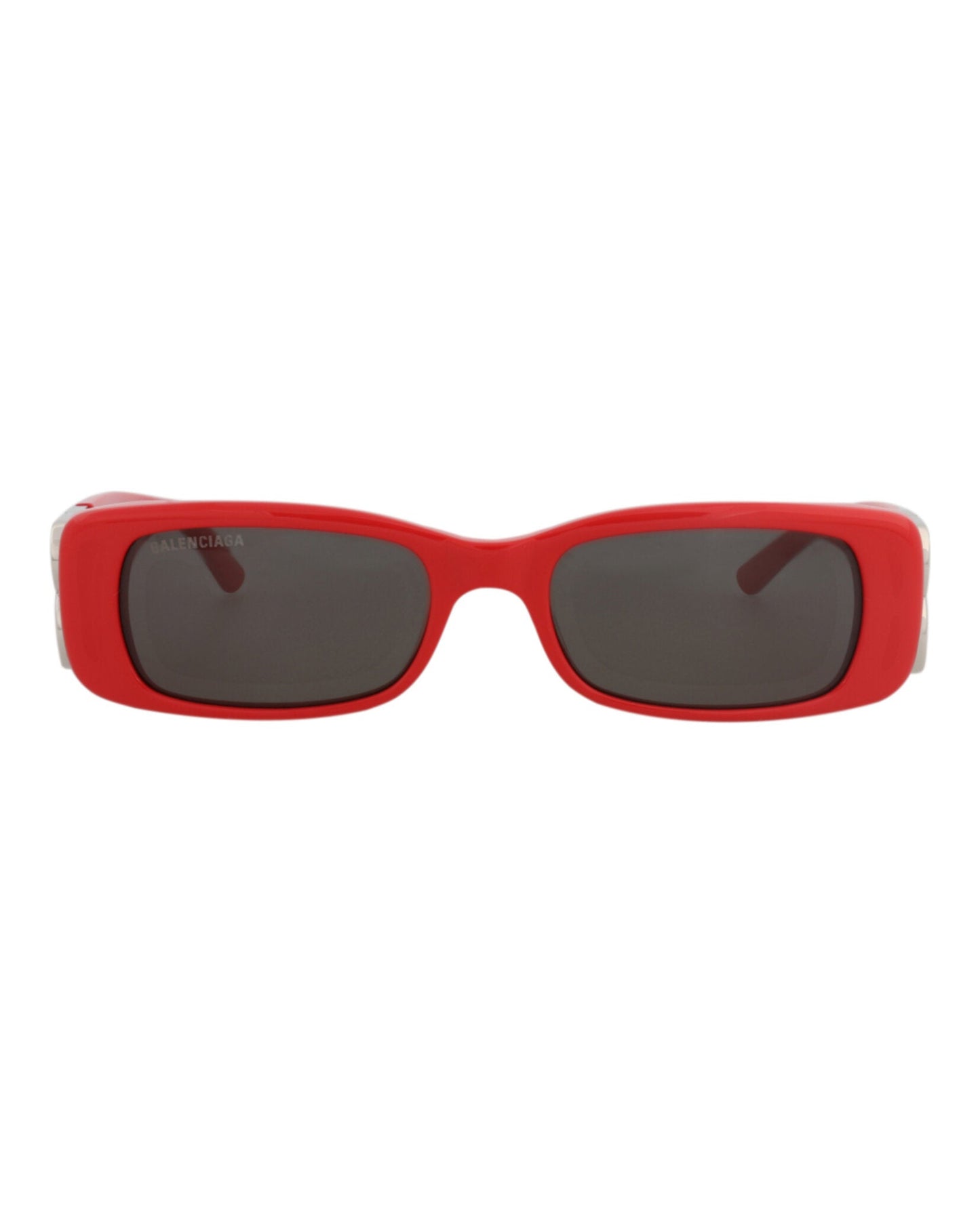 Balenciaga Square-Frame Recycled Acetate Sunglasses