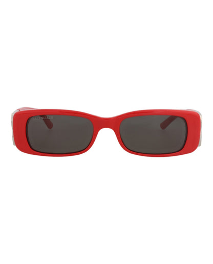 Balenciaga Square-Frame Recycled Acetate Sunglasses