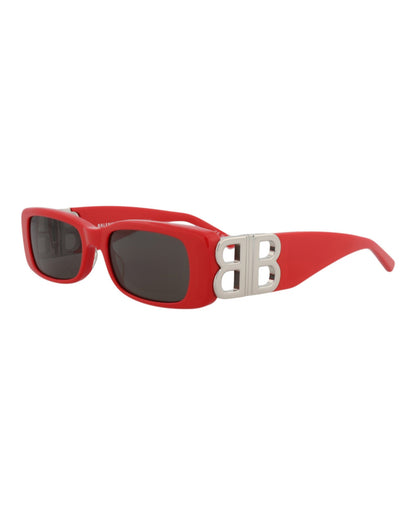 Balenciaga Square-Frame Recycled Acetate Sunglasses