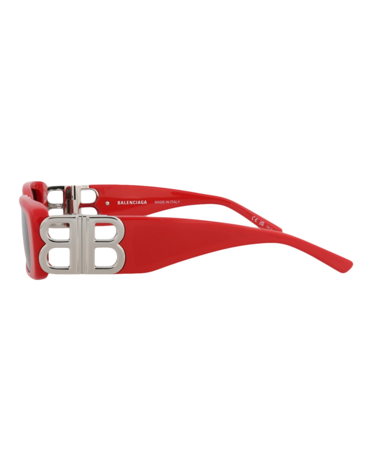 Balenciaga Square-Frame Recycled Acetate Sunglasses