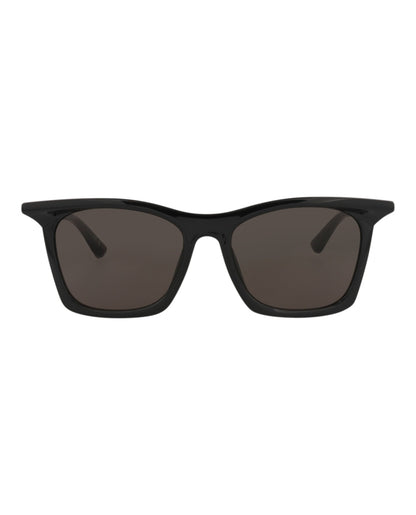 Balenciaga Square-Frame Injection Sunglasses