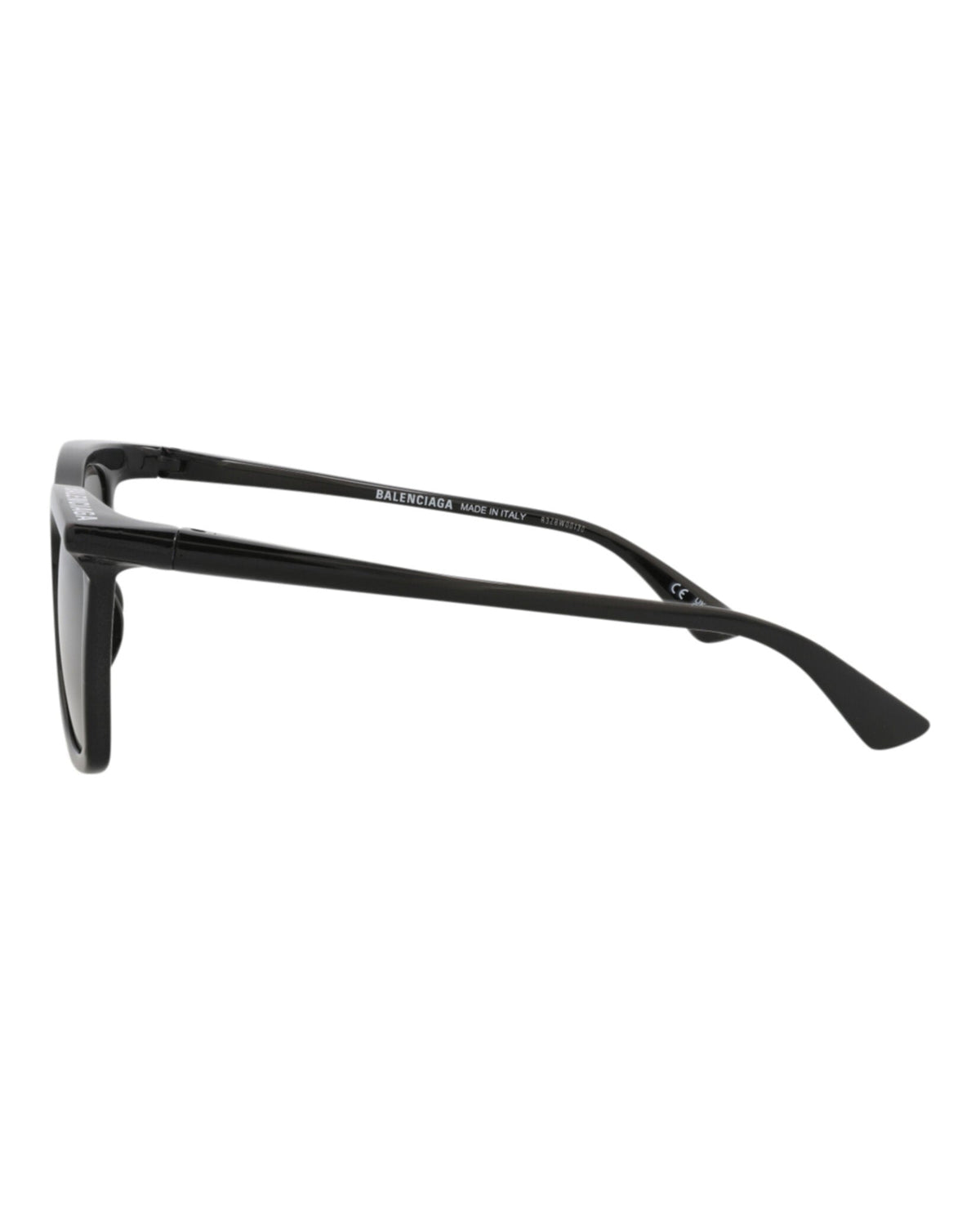 Balenciaga Square-Frame Injection Sunglasses