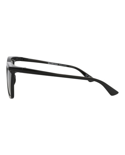 Balenciaga Square-Frame Injection Sunglasses