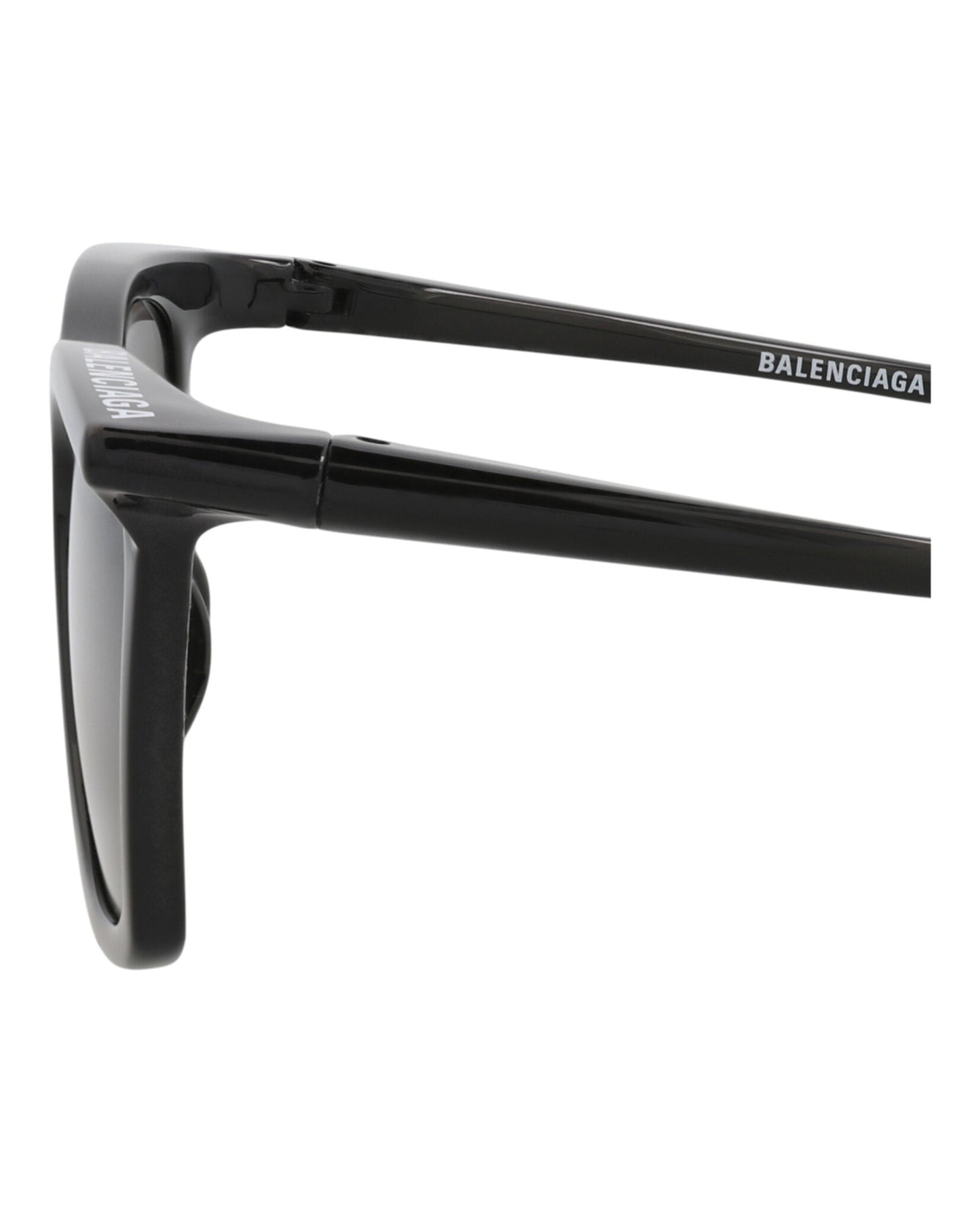 Balenciaga Square-Frame Injection Sunglasses