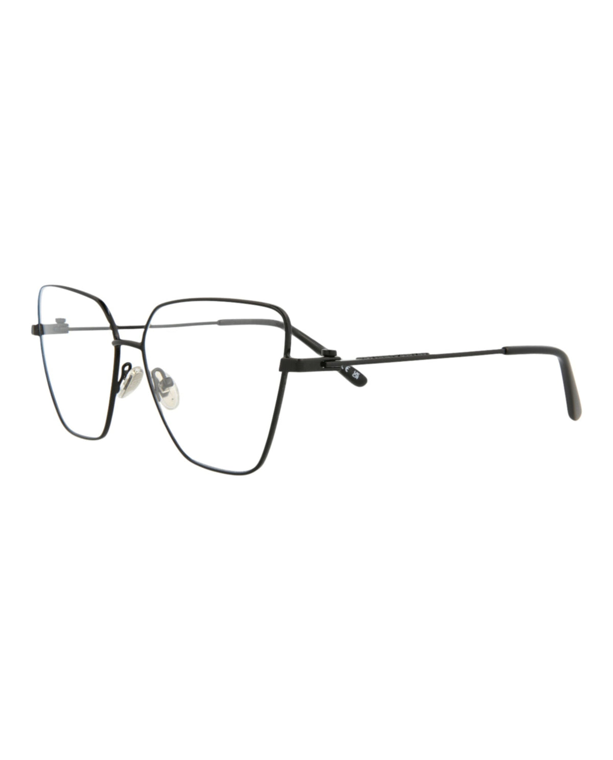 Balenciaga Cat Eye-Frame Metal Optical Frames