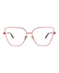 Balenciaga Cat Eye-Frame Metal Optical Frames