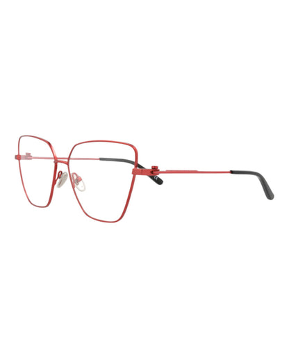 Balenciaga Cat Eye-Frame Metal Optical Frames