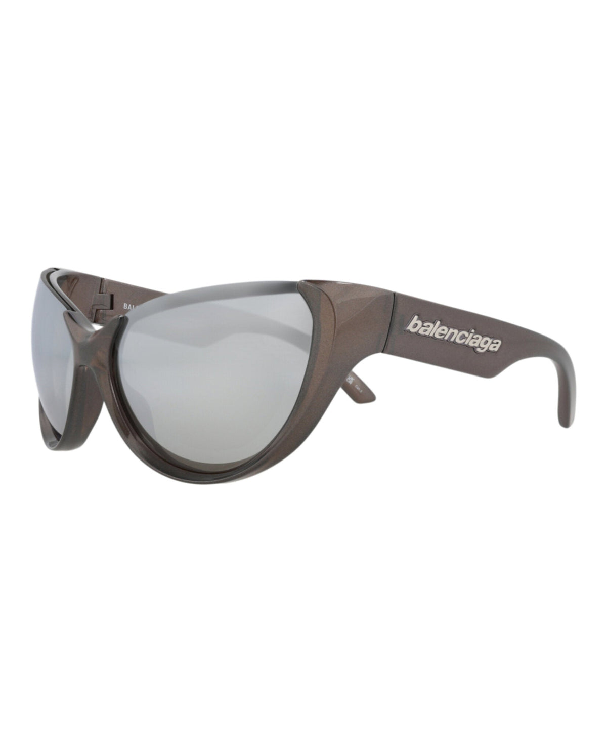 Balenciaga Cat Eye-Frame Bio Injection Rilsan Sunglasses