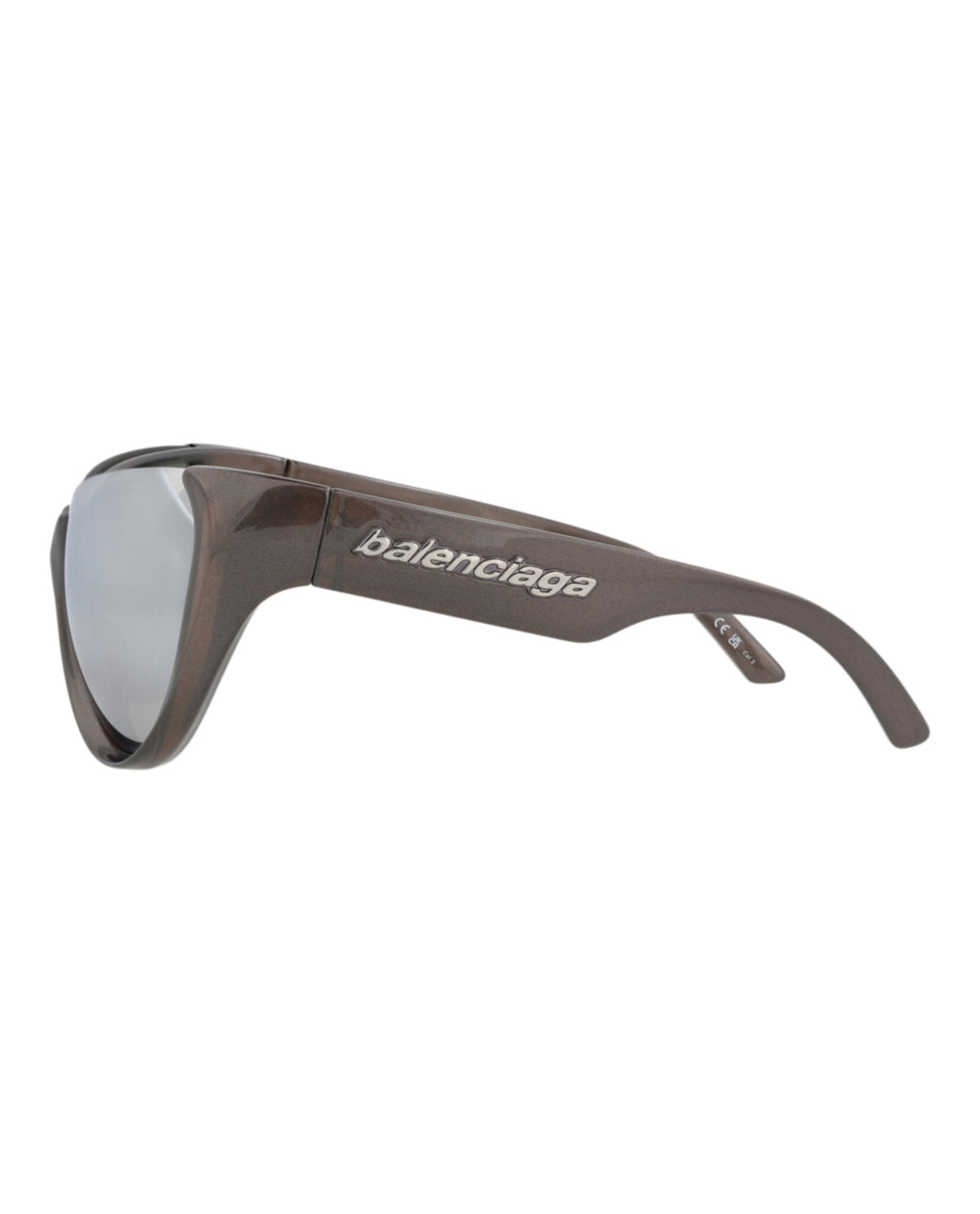 Balenciaga Cat Eye-Frame Bio Injection Rilsan Sunglasses