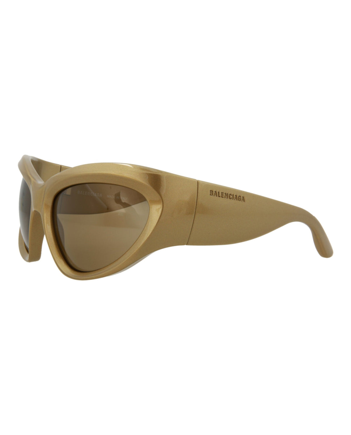 Balenciaga Shield-Frame Bio Injection Sunglasses
