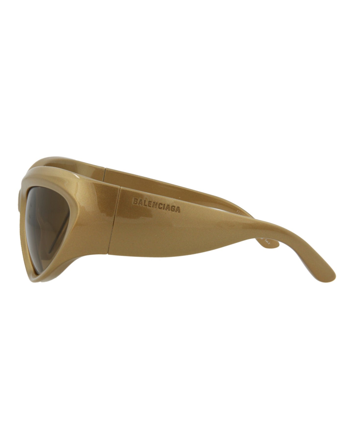 Balenciaga Shield-Frame Bio Injection Sunglasses