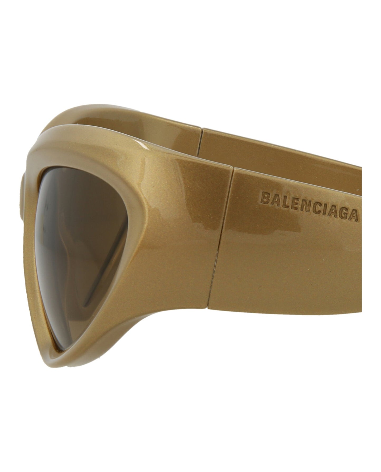 Balenciaga Shield-Frame Bio Injection Sunglasses