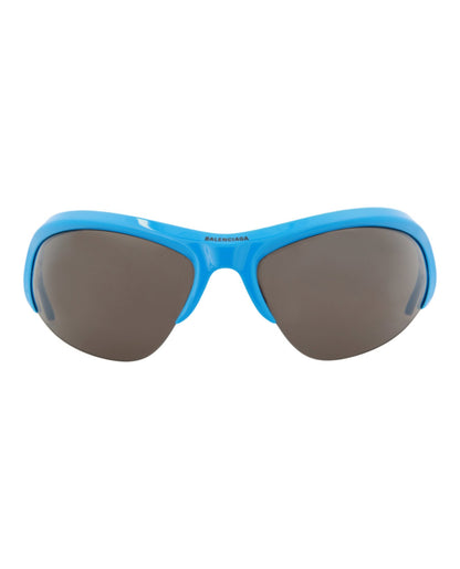 Balenciaga Shield-Frame Bio Injection Sunglasses