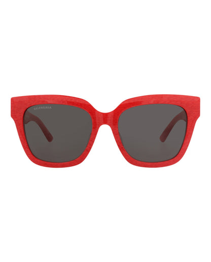 Balenciaga Square-Frame Acetate Sunglasses