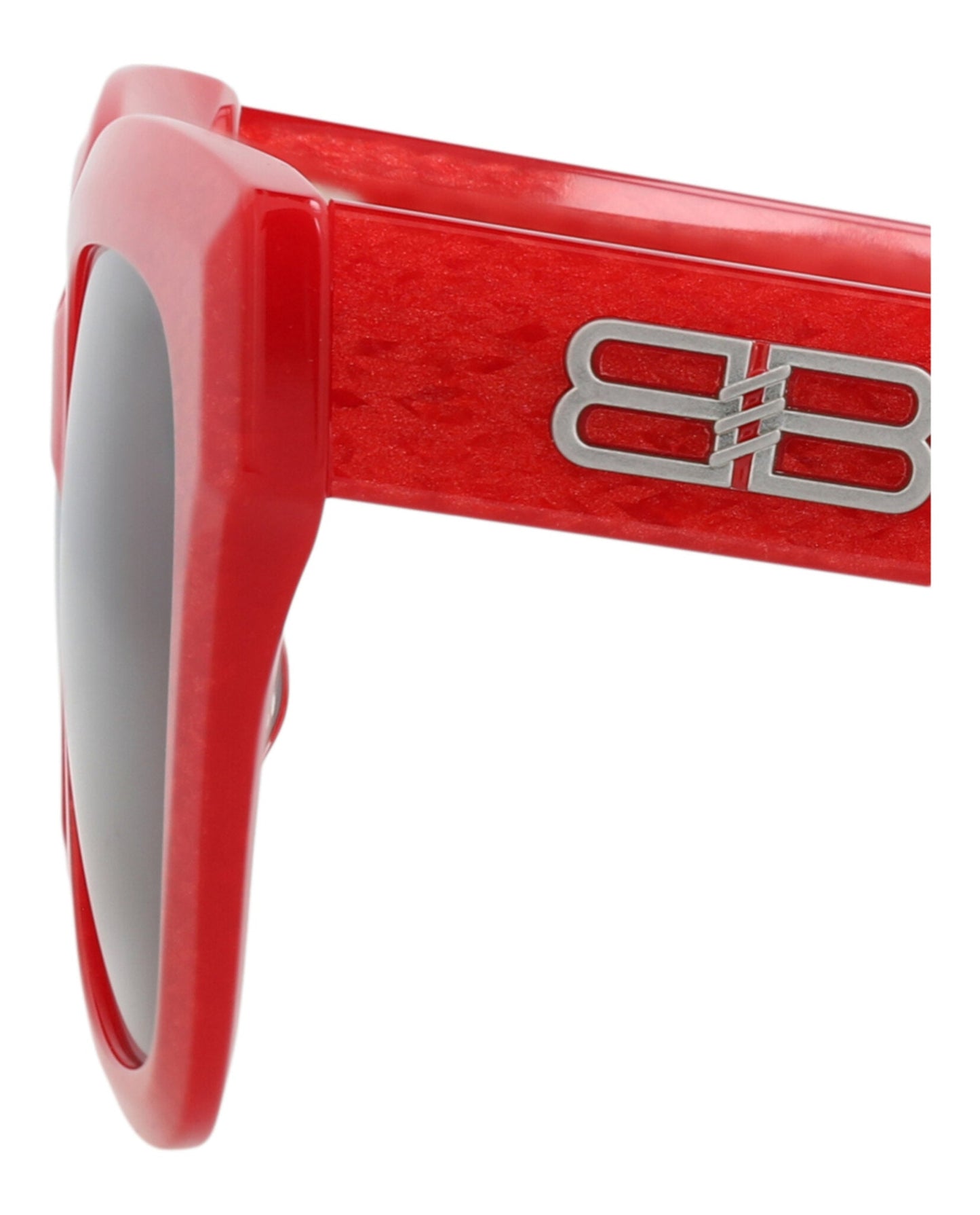 Balenciaga Square-Frame Acetate Sunglasses