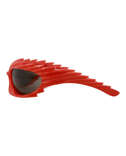 Balenciaga Shield-Frame Bio Injection Sunglasses