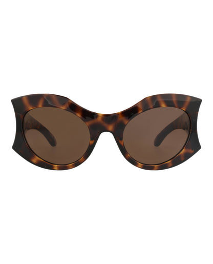 Balenciaga Cat Eye-Frame Bio Injection Sunglasses