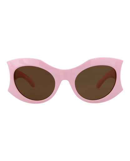 Balenciaga Cat Eye-Frame Bio Injection Sunglasses